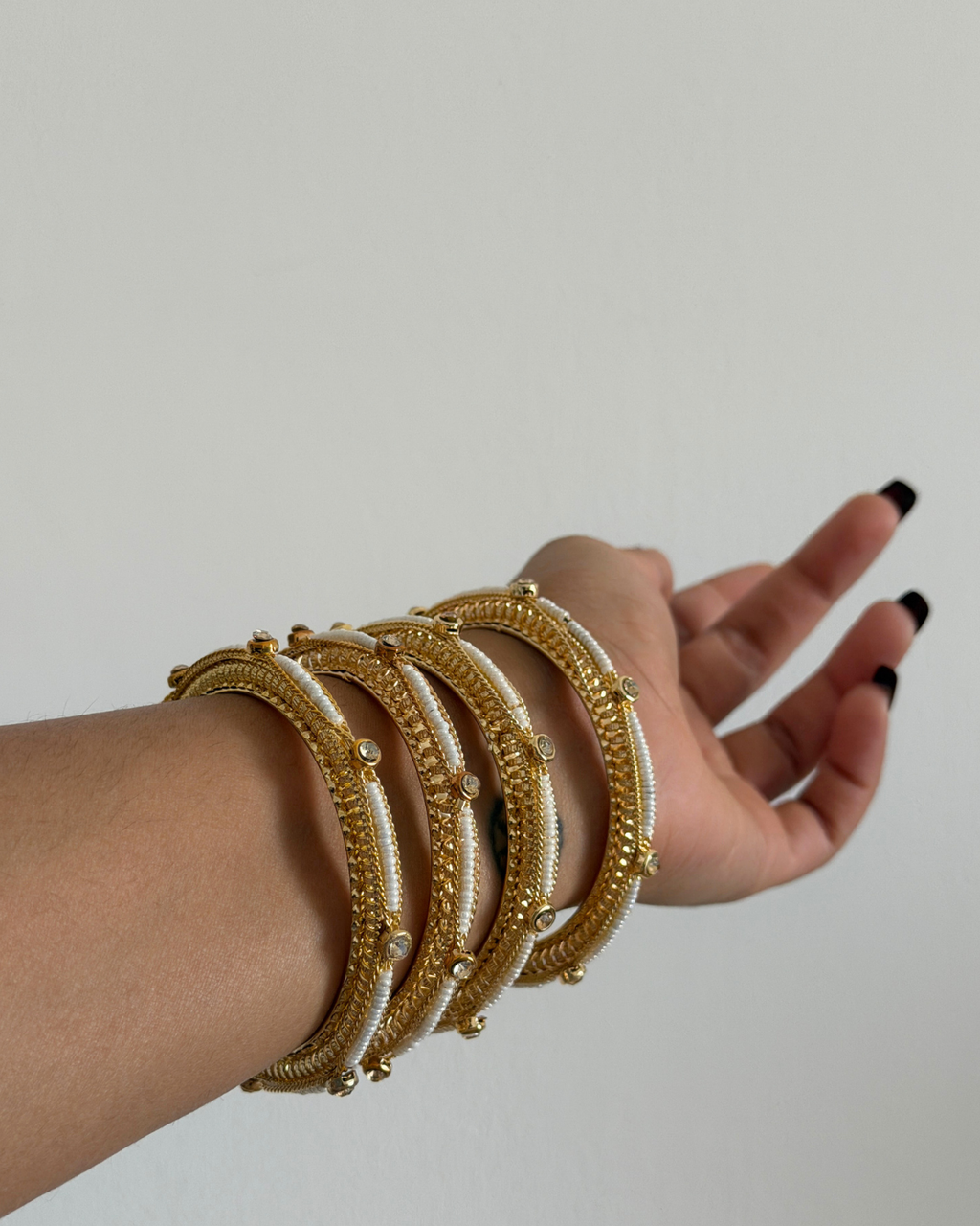 Heritage Microbead Bangle