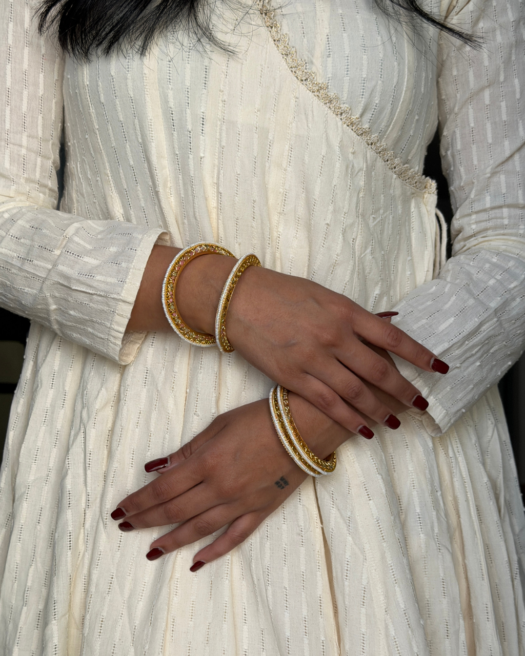 Jaali Work Bangle