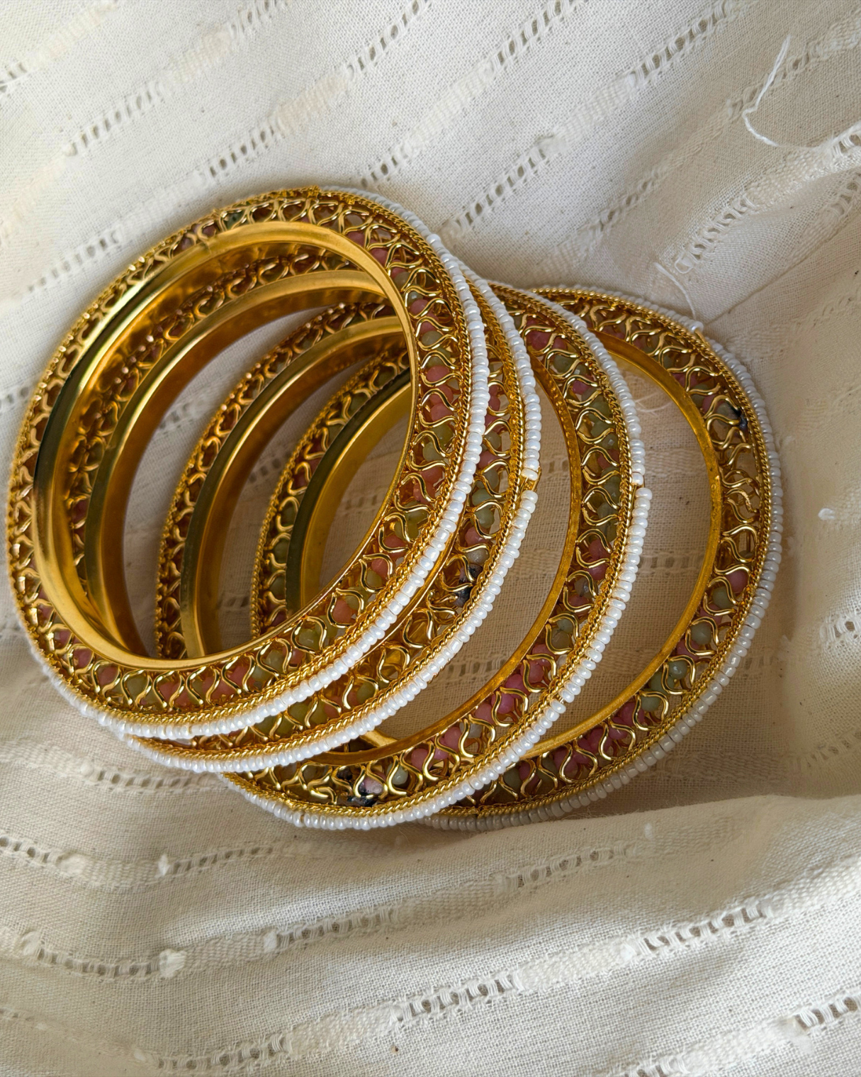Jaali Work Bangle