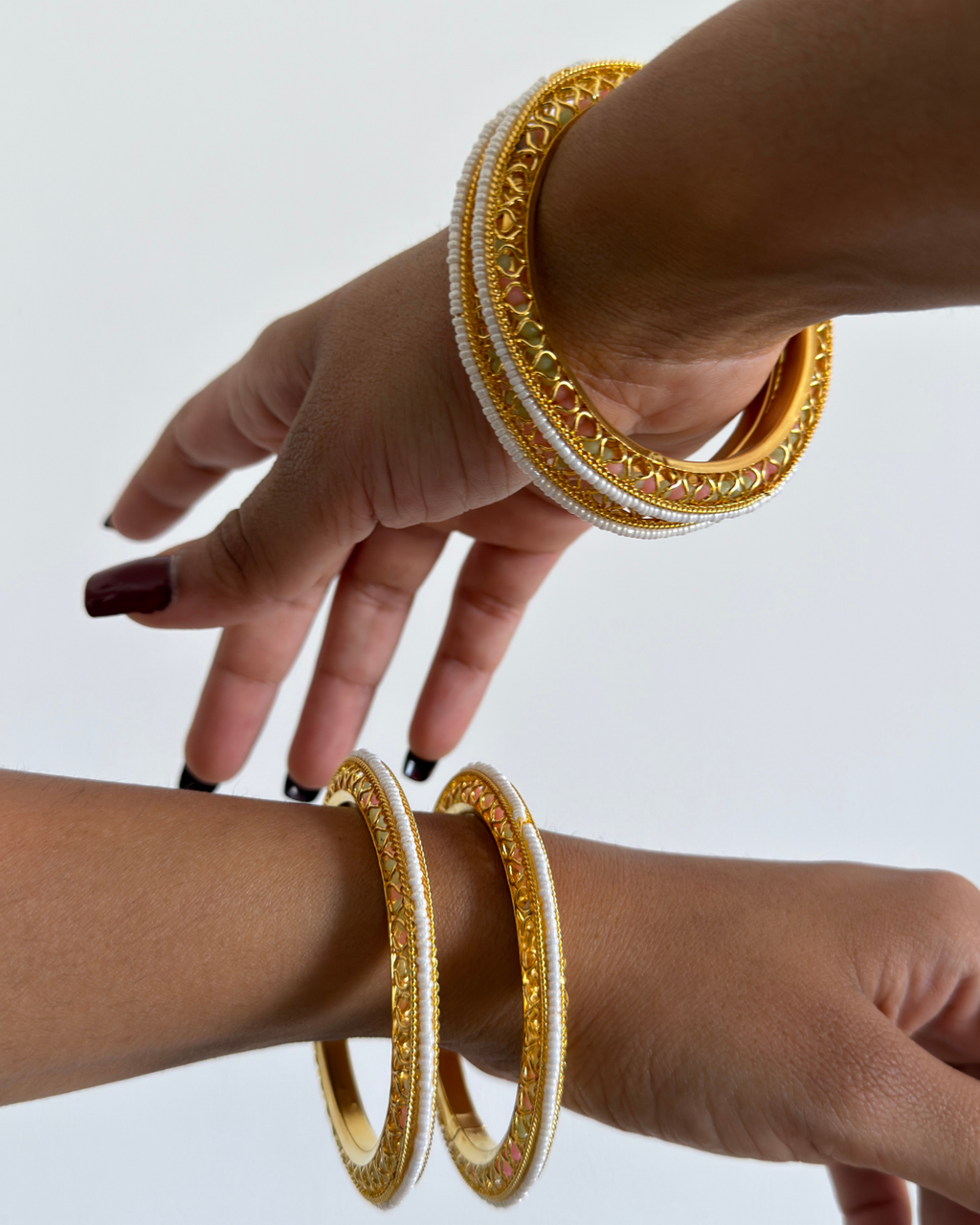 Jaali Work Bangle