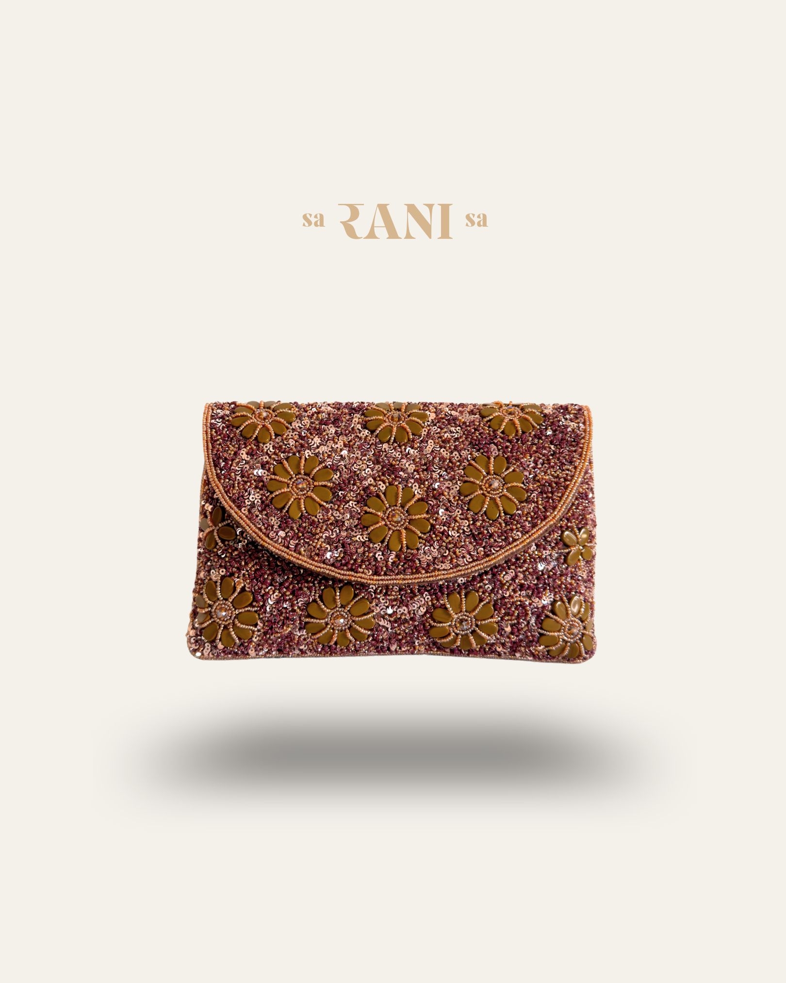 Heritage Embellished Clutch