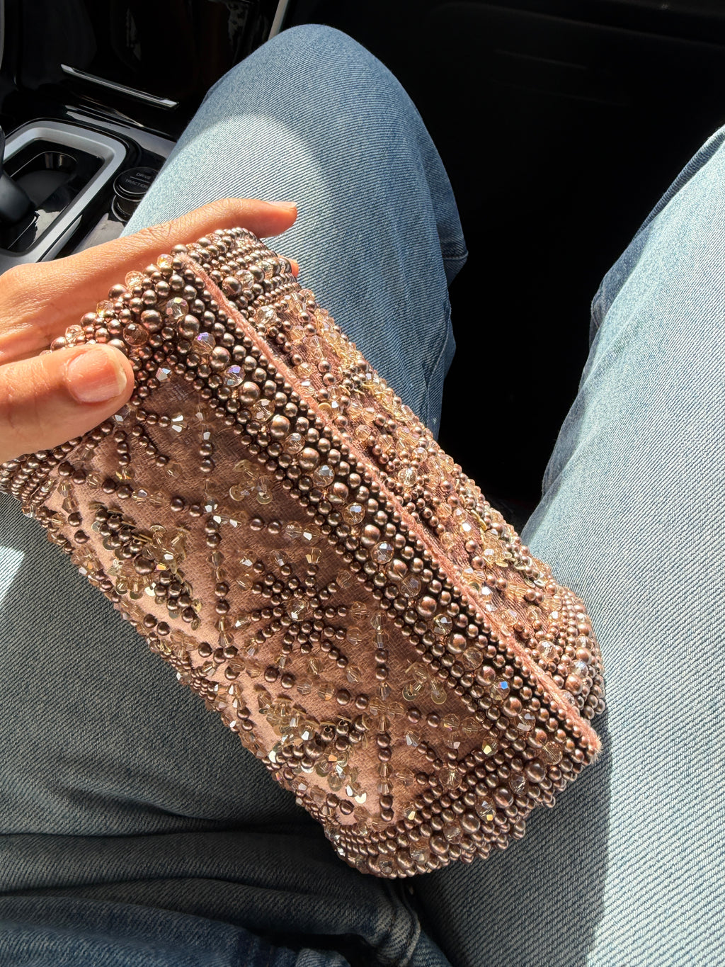 Handcrafted Luxury Barrel Bag | Dholki