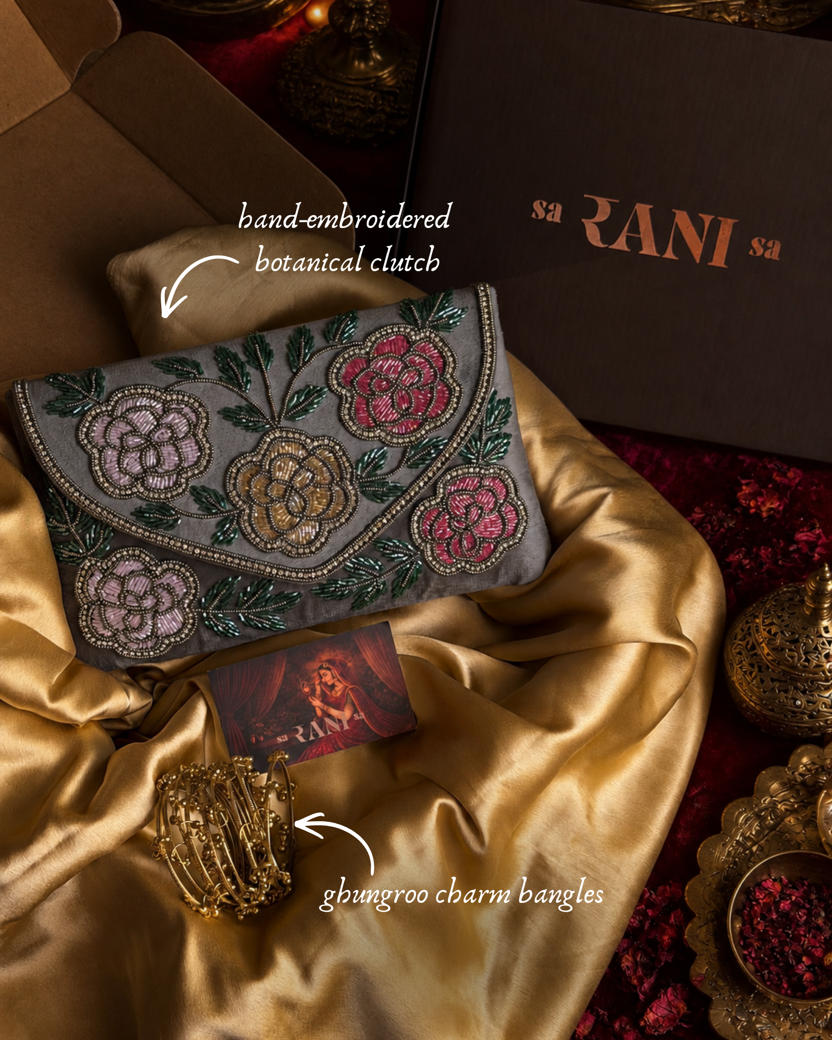 Saranisa ~Nakhra~ Gift Set