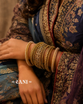 Rajwadi Bangle Set