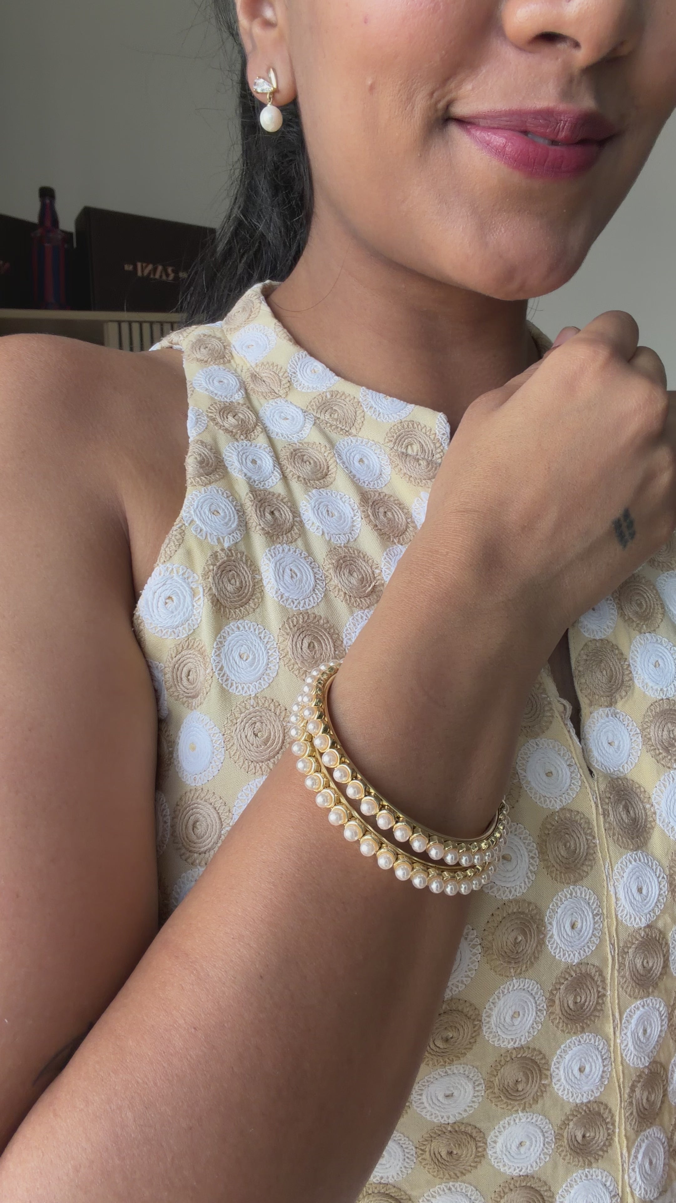 Pearl Bangles